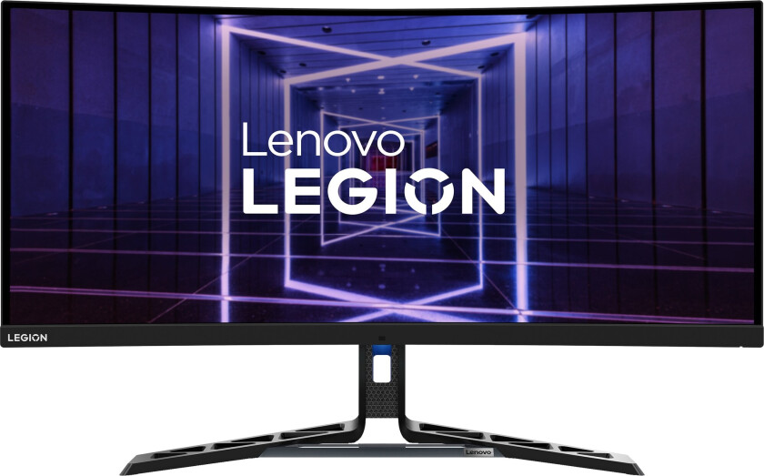 34" Lenovo Legion Y34WZ-30 - 3440x1440 - 165Hz - Miniled VA - 140W USB-C - Buet - 1 ms - Skjerm