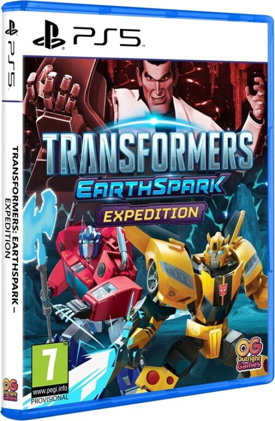 Transformers: EarthSpark - Expedition - Sony PlayStation 5 - Action/Adventure