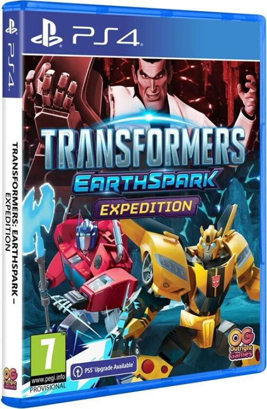 Transformers: EarthSpark - Expedition - Sony PlayStation 4 - Action/Adventure