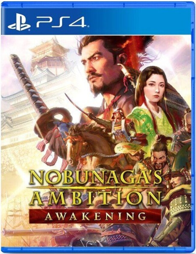 Nobunaga's Ambition: Awakening - Sony PlayStation 4 - Strategi