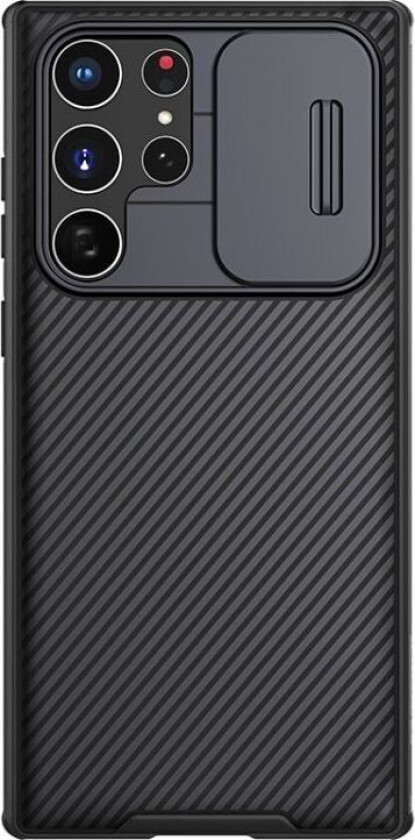 Camshield Pro Deksel For Samsung Galaxy S22 Ultra 5g Svart