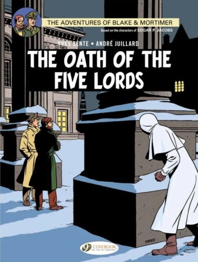 Blake & Mortimer 18 - The Oath of the Five Lords av Yves Sente