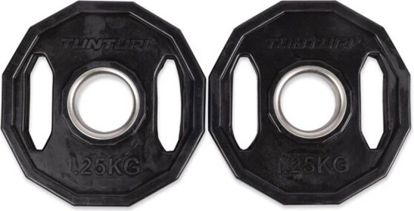 OL Vægtskiver 2x1.25kg Ø50