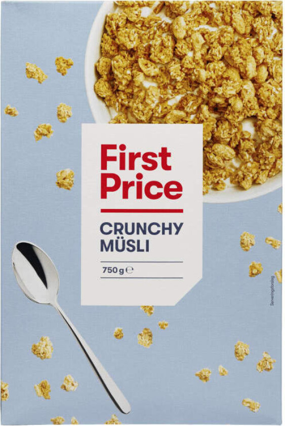 Crunchy Musli 750g