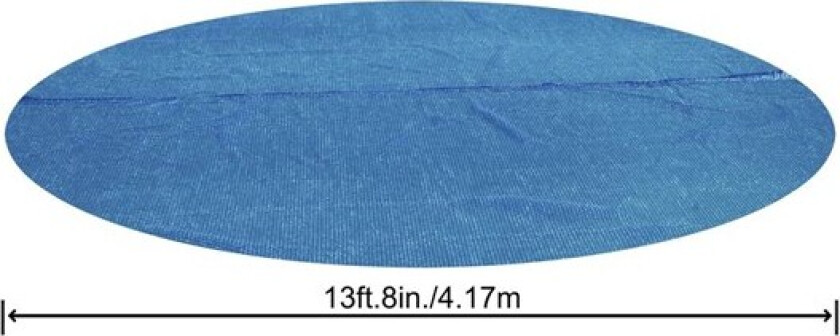 Soldrevet bassengtrekk Flowclear 427 cm