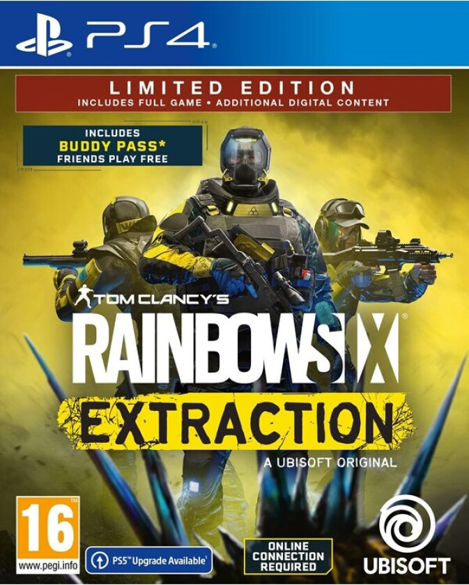 Tom Clancy's Rainbow Six: Extraction (Limited Edition) - Sony PlayStation 4 - FPS