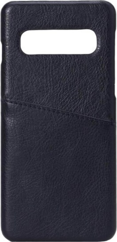 Mobilecover Black Samsung S10 Creditcard Pocket