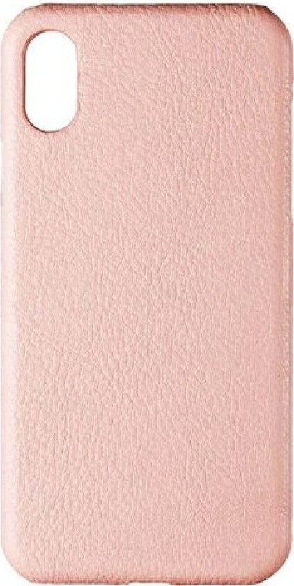 Mobile Cover Pink Leather iPhone X/XS