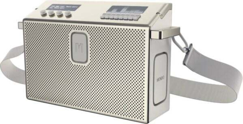 by Defunc - BT Speaker Large Silver/Greige