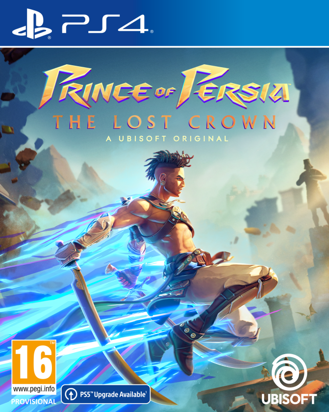 Prince of Persia: The Lost Crown - Sony PlayStation 4 - Action