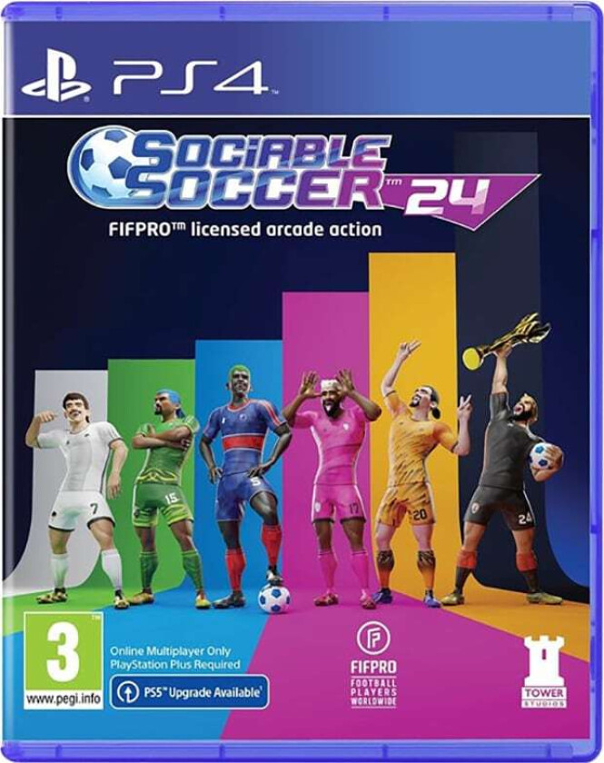 Sociable Soccer 24 - Sony PlayStation 4 - Sport