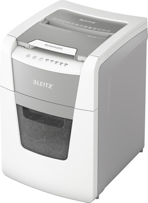IQ Autofeed Small Office 100 automatisk mikrokutt makuleringsmaskin P5
