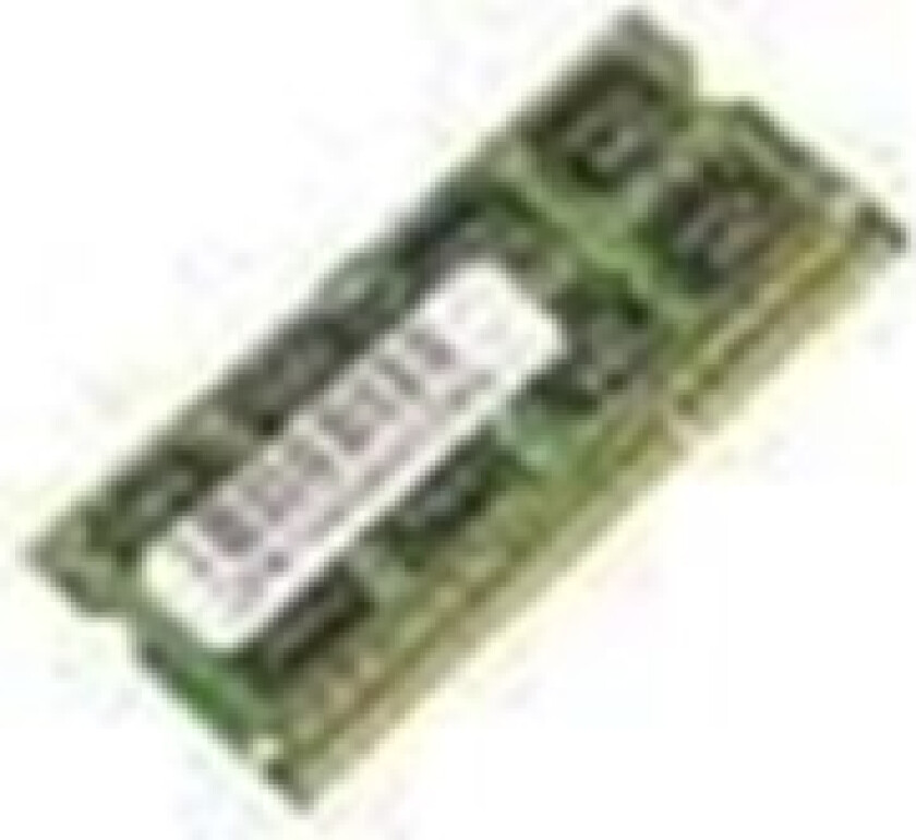 - DDR3 - modul - 4 GB - SO DIMM 204-pin - 1333 MHz / PC3-10600 - ikke-bufret - ikke-ECC