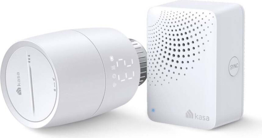 KE100 KIT TERMOSTAT Smart WiFi (hoved og hub kit hvid)