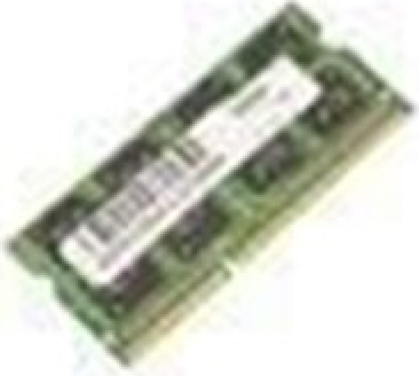 Memory - DDR3L - 8 GB - SO-DIMM 204-pin - unbuffered