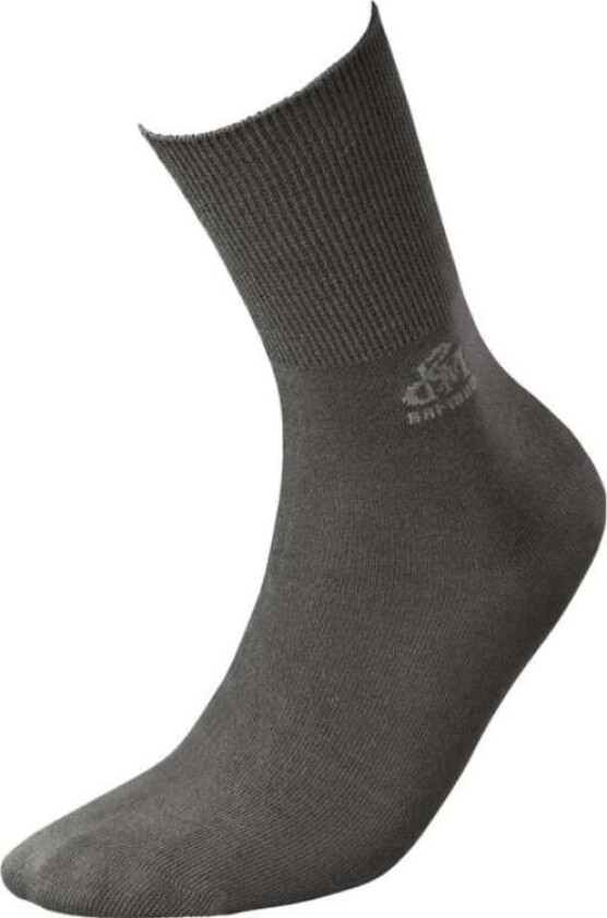 DeoMed Bambus helsesokker, grafitt, størrelse 39-42