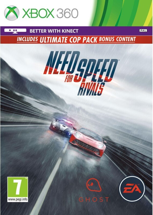 Need for Speed: Rivals - Microsoft Xbox 360 - Racing
