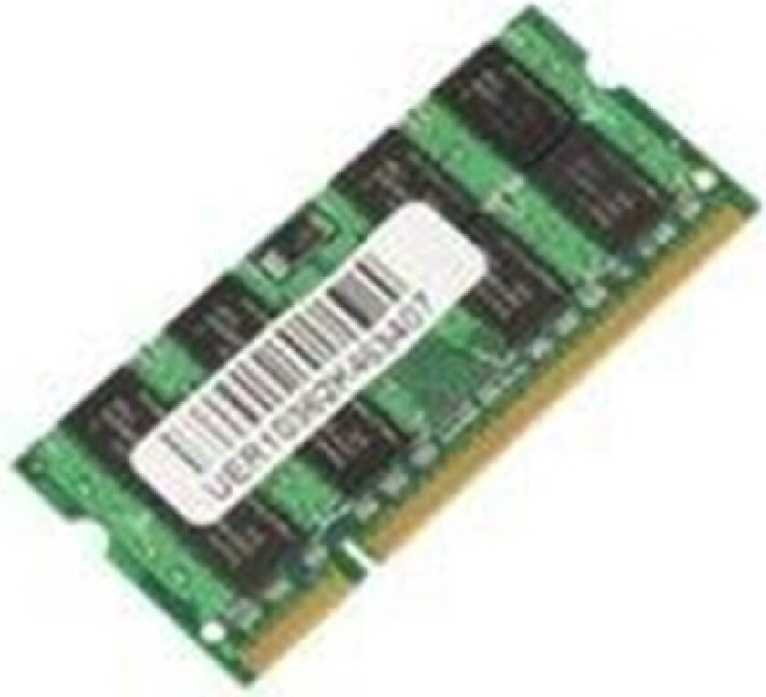 Memory - DDR2 - 2 GB - SO-DIMM 200-pin - unbuffered