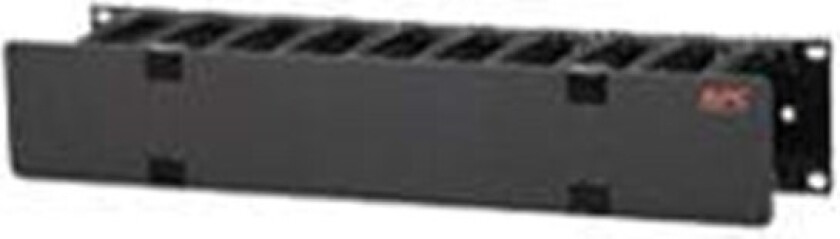 Horizontal Cable Manager Single-Sided with Cover