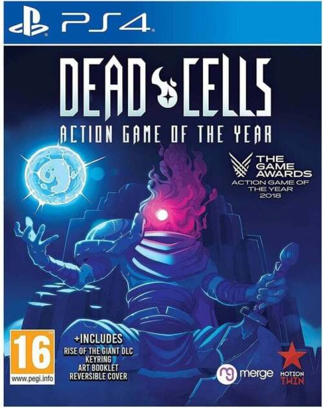 Dead Cells Action Game of the Year Edition Playstation 4 PS4