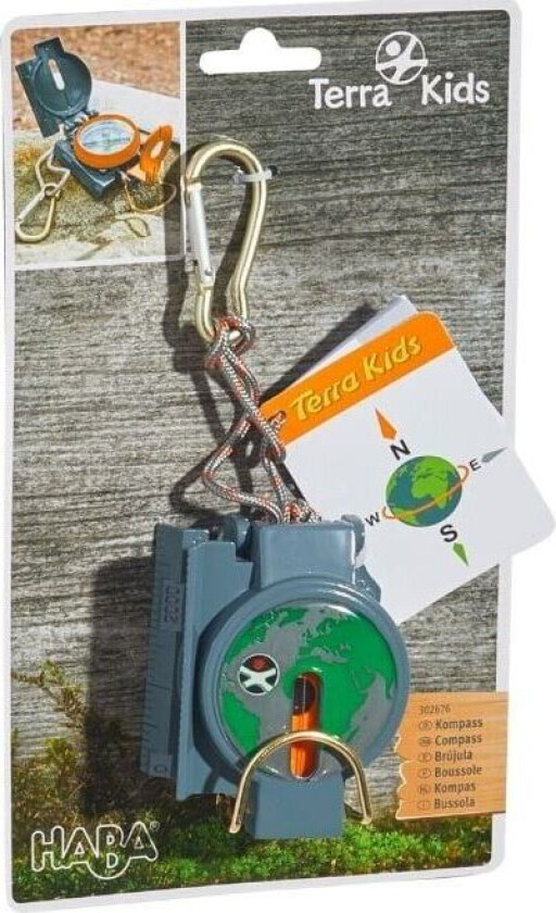 Haba Terra Kids Traveler compass