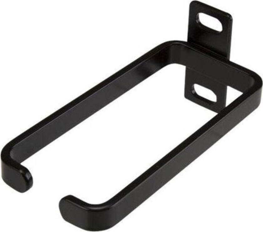CMHOOK1UN 1U Vertical Server Rack Cable Management D-Ring Hook - 1.8x3.9in (4.5x10cm)