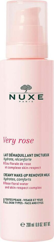 Very Rose Creamy Make-up Remover Milk, 200 ml