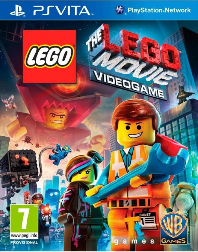 Lego Movie: The Videogame - Sony PlayStation Vita - Barn