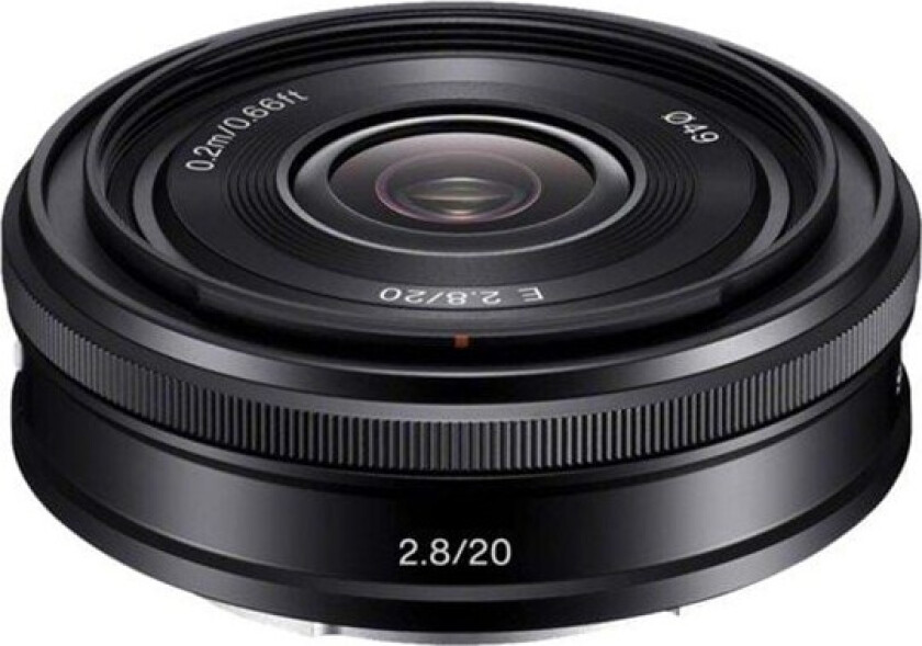 E 20mm F/2.8 E-mount