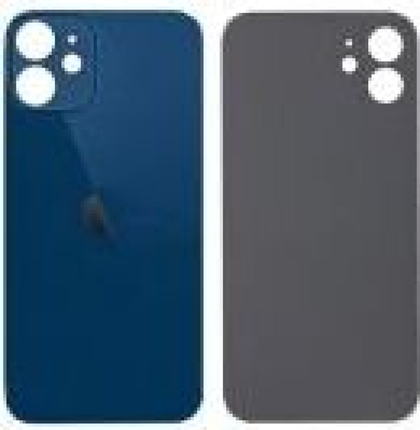 MOBX-IP12-23, Bakdeksel, Apple, iPhone 12, Blå, 250 mm, 400 mm