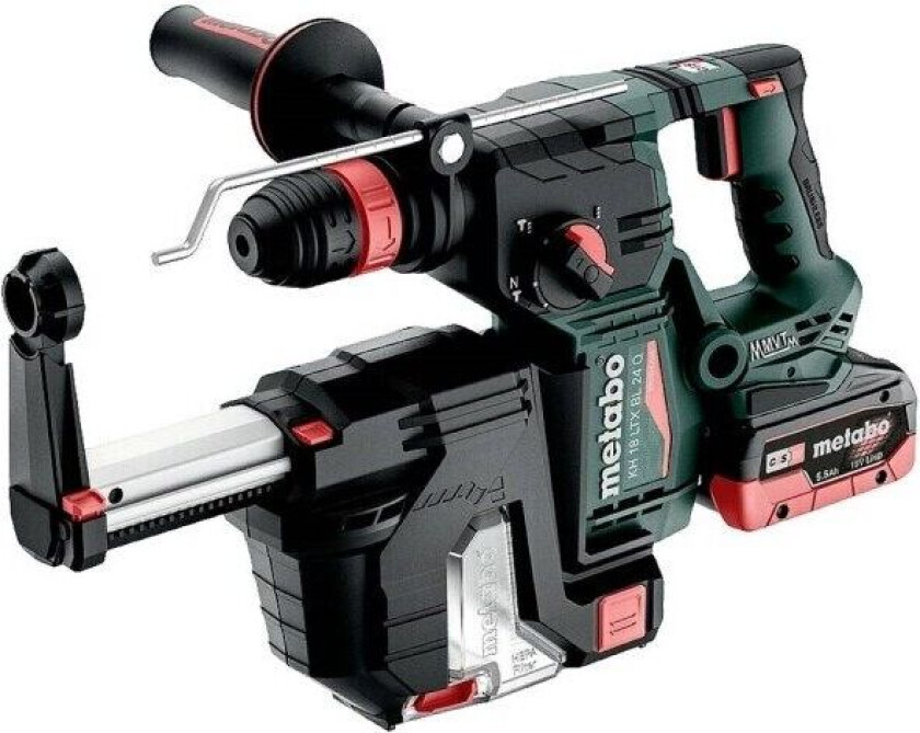 Metabo KH 18 LTX BL 24 Q SDS-Plus-Batteri-kombihammer 18 V 5.5 Ah