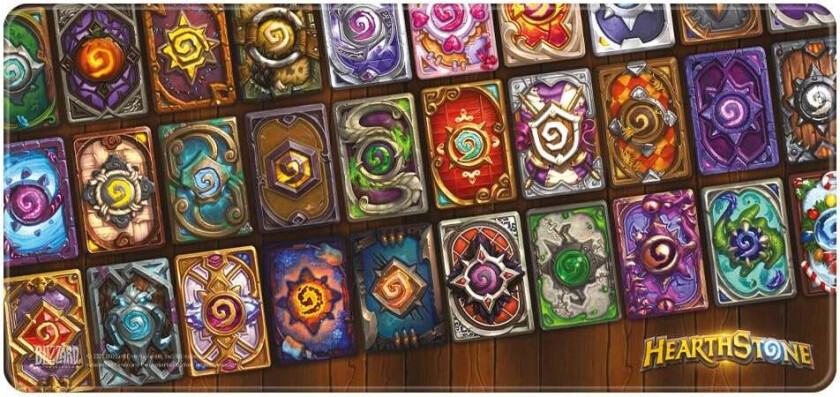 Blizzard  Hearthstone  Cardbacks  Gaming Musematte  Xl