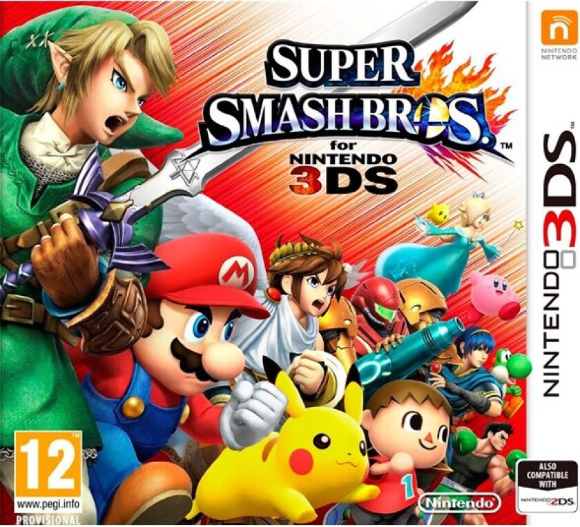 Super Smash Bros - Nintendo 3DS - Action