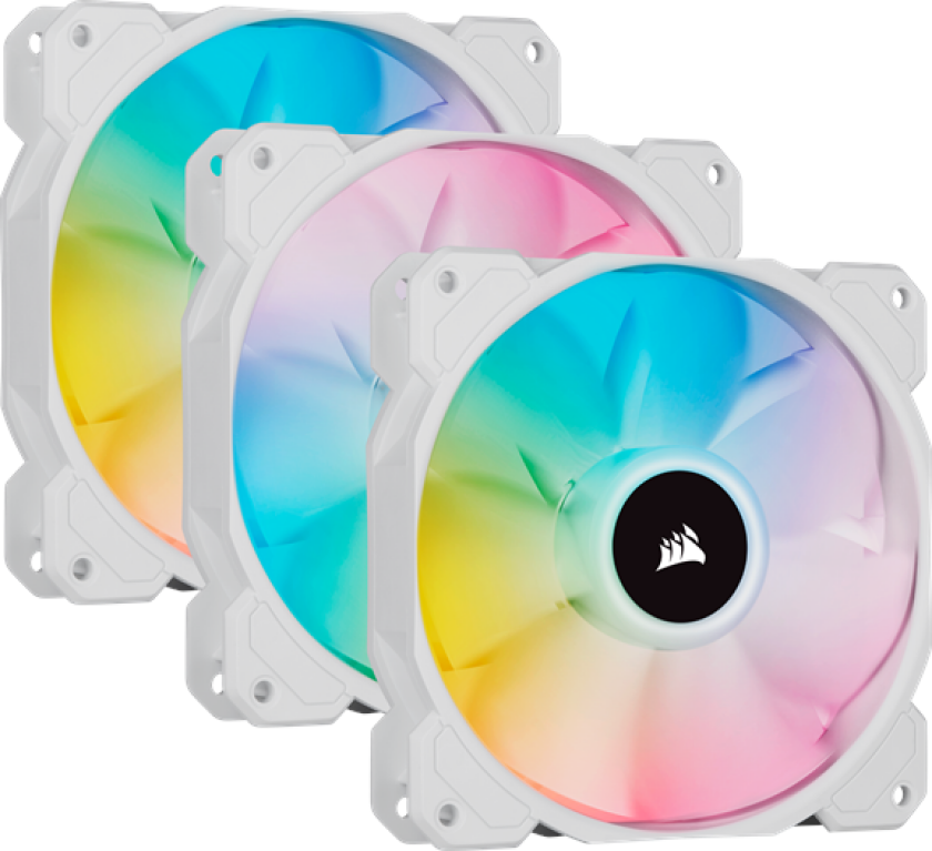 Corsair Icue Sp120 Rgb Elite 120 Mm