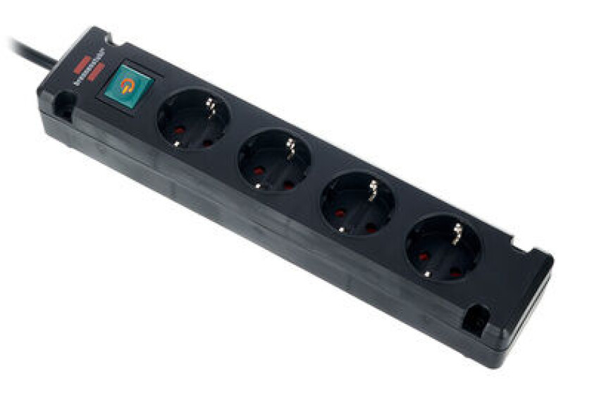 Bilde av Bremounta Socket Strip 4Way BK