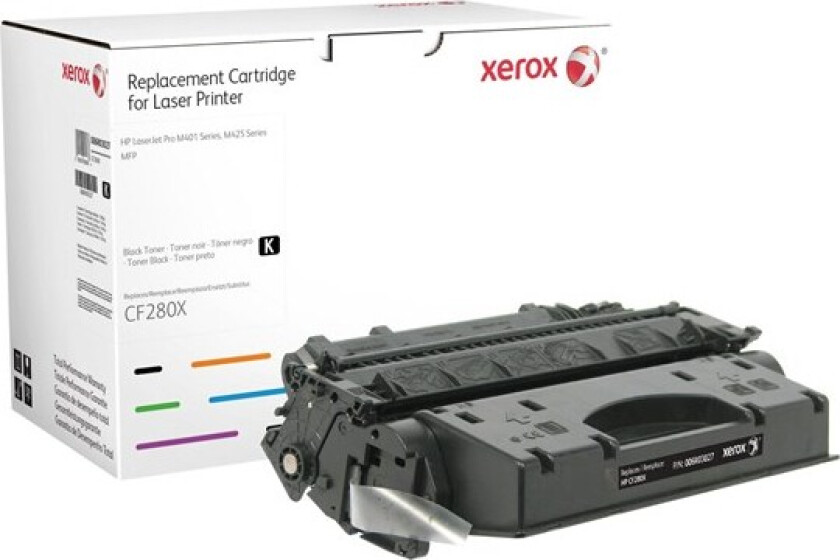 006R03027 / Alternative to HP CF280X Black Toner - Laser toner Svart