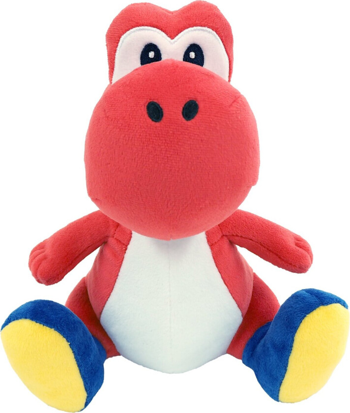 1up Nintendo Together Plush Super Yoshi Rouge - 20cm