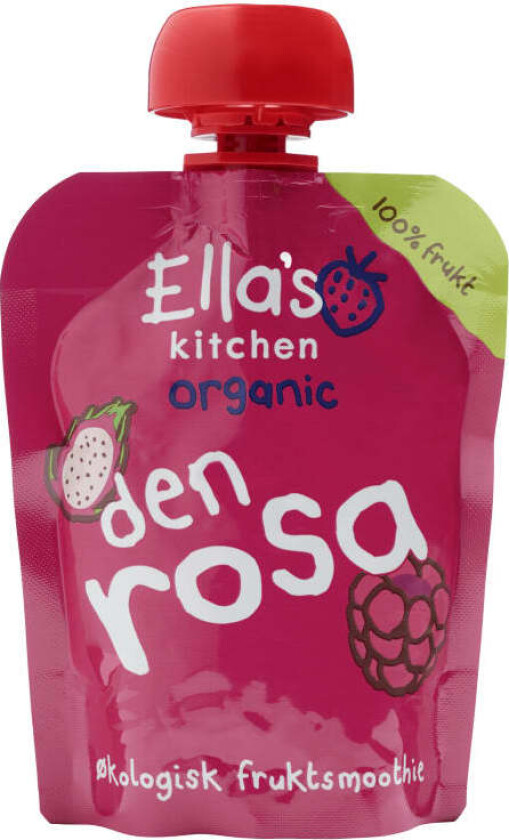 Smoothie Rosa Økol 6mnd 90g
