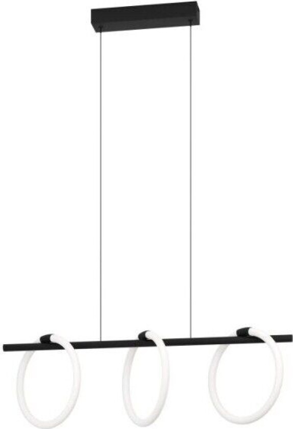 Caranacoa, Fleksibel montering, Sort, Hvit, Sort, Hvit, Plast, Stål, Plast, Sort