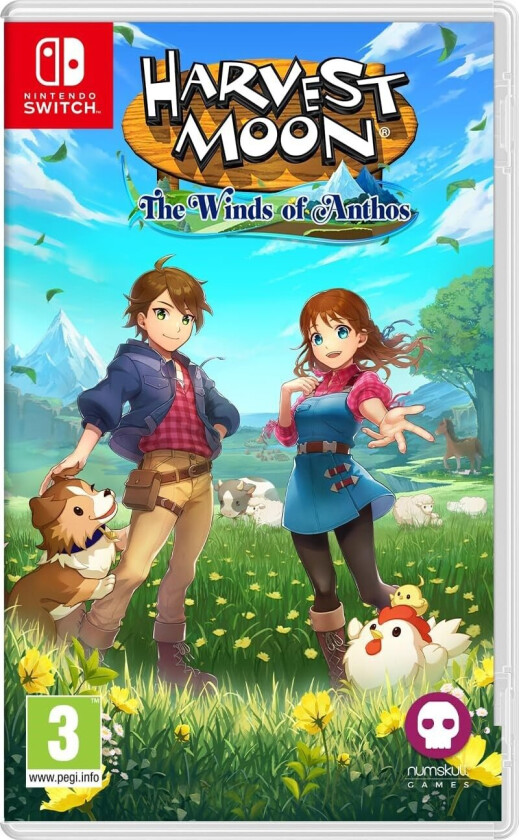 Harvest Moon: The Winds of Anthos - Nintendo Switch - Simulering