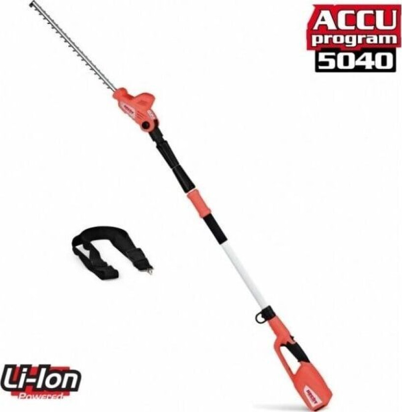 batteridrevet hekksaks Hecht 6504