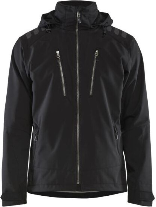 Blåkläder 474925139900XL Softshelljakke svart Str. XL