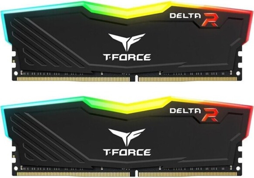 DELTA RGB, 16 GB, 2 x 8 GB, DDR4, 3200 MHz, 288-pin DIMM