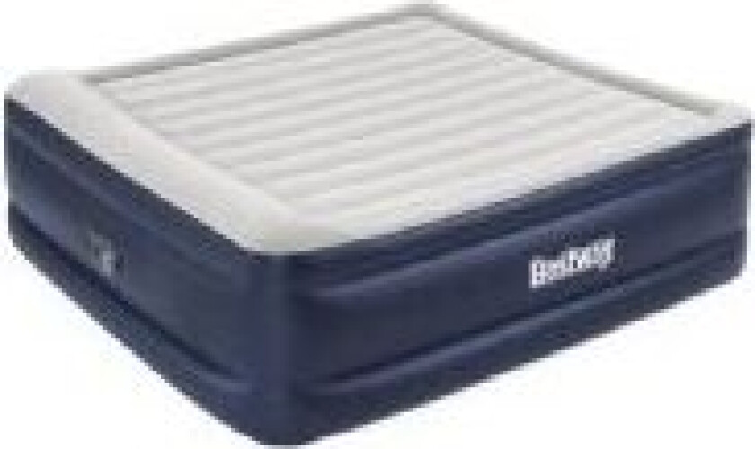 Tritech Luftmadras med indbygget AC Pumpe 203 x 193 x 56 cm
