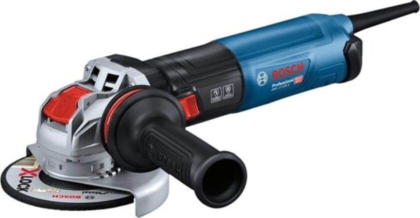 GWX 17-125 S PROFESSIONAL ANGLE GRINDER WITH X-LOCK