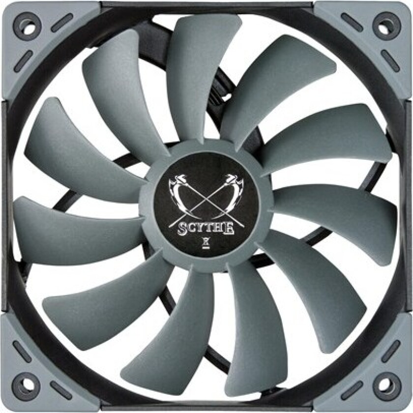 Kaze Flex 120 - Kabinettvifte - 120mm - Grå