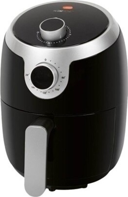 FR 3769 H - hot air fryer - black / silver