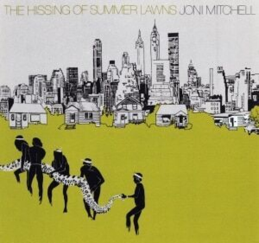 Joni Mitchell - The Hissing Of Summer Lawns (180 Gram)