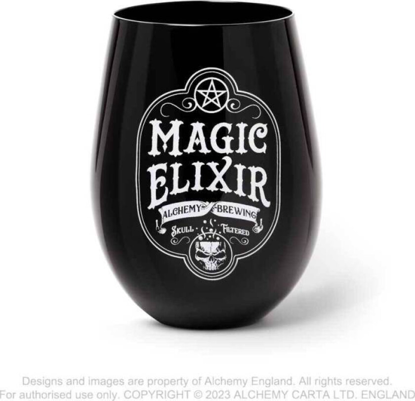 Wine Glass: Magic Elixir