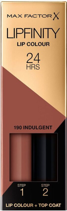 Lipfinity Lip Colour #190 Indulgent 4,2g 2,3ml +1,9g